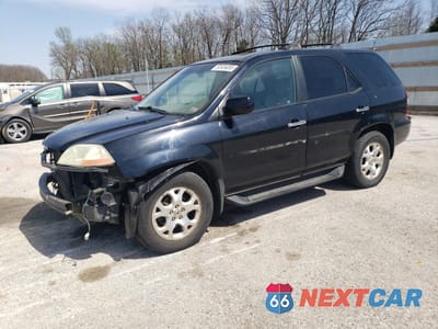 2002 ACURA MDX TOURING 2HNYD18662H522386 - główne zdjęcie licytacji z USA - miniatura