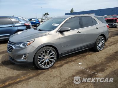 2018 CHEVROLET EQUINOX LT 3GNAXJEV0JS649180 - główne zdjęcie licytacji z USA - miniatura