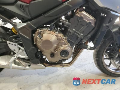 Drugie zdjęcie samochodu z przodu: 2019 HONDA CB650 RA VIN:MLHRH0258K5000078 - miniatura