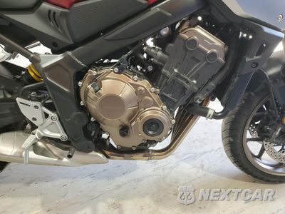 Drugie zdjęcie samochodu z przodu: 2019 HONDA CB650 RA VIN:MLHRH0258K5000078 - miniatura