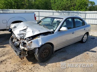 2002 HYUNDAI ELANTRA GLS KMHDN45DX2U280135 - główne zdjęcie licytacji z USA - miniatura