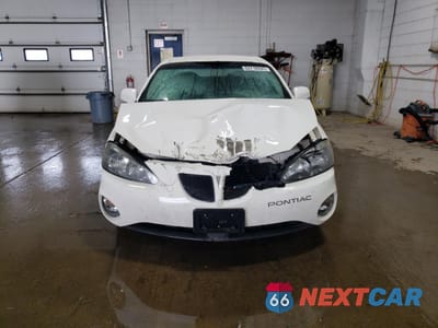 Piąte zdjęcie samochodu w środku: 2006 PONTIAC GRAND PRIX VIN:2G2WP552561110637 - miniatura