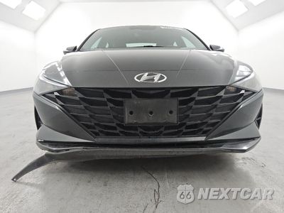 Piąte zdjęcie samochodu w środku: 2021 HYUNDAI ELANTRA SEL VIN:5NPLM4AG4MH023584 - miniatura