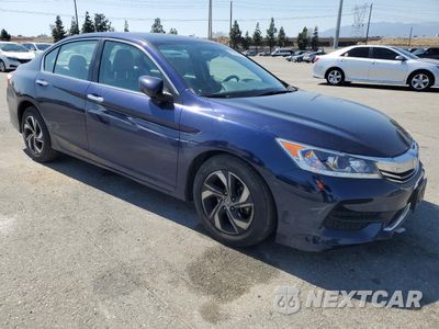 Czwarte zdjęcie samochodu z boku: 2016 HONDA ACCORD LX VIN:1HGCR2F3XGA179203 - miniatura