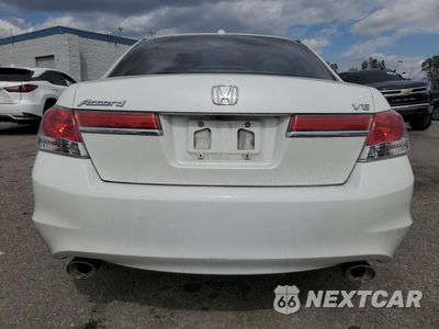 Zdjęcie 6 z 14 samochodu: 2012 HONDA ACCORD EXL VIN:1HGCP3F83CA025627 - miniatura