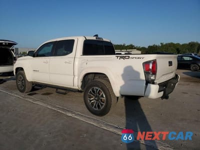 Drugie zdjęcie samochodu z przodu: 2021 TOYOTA TACOMA TRD SPORT VIN:5TFAZ5CN8MX100455 - miniatura