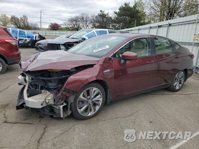 2018 HONDA CLARITY TOURING JHMZC5F39JC007895 - główne zdjęcie licytacji z USA - miniatura