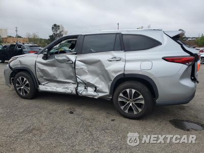 Drugie zdjęcie samochodu z przodu: 2020 TOYOTA HIGHLANDER XLE VIN:5TDGZRAH1LS502188 - miniatura