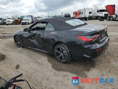 Drugie zdjęcie samochodu z przodu: 2022 BMW M440I VIN:WBA53AT01NCJ92448 - miniatura