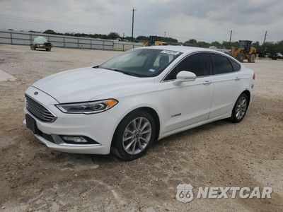2017 FORD FUSION SE HYBRID 3FA6P0LUXHR409385 - główne zdjęcie licytacji z USA - miniatura