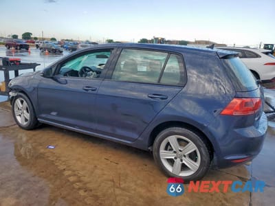 Drugie zdjęcie samochodu z przodu: 2017 VOLKSWAGEN GOLF S VIN:3VW117AU6HM075321 - miniatura