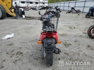 Czwarte zdjęcie samochodu z boku: 2004 YAMAHA YW50 AP ZUMA VIN:LPRSA20A64A406689 - miniatura
