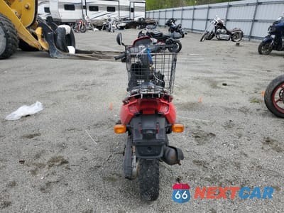 Czwarte zdjęcie samochodu z boku: 2004 YAMAHA YW50 AP ZUMA VIN:LPRSA20A64A406689 - miniatura