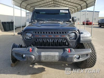 Piąte zdjęcie samochodu w środku: 2018 JEEP WRANGLER UNLIMITED RUBICON VIN:1C4HJXFG2JW262372 - miniatura