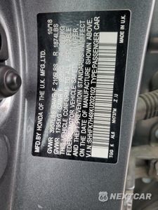 Zdjęcie 14 z 14 samochodu: 2019 HONDA CIVIC SPORT VIN:SHHFK7H49KU202102 - miniatura