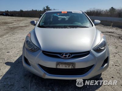 Piąte zdjęcie samochodu w środku: 2011 HYUNDAI ELANTRA GLS VIN:5NPDH4AE9BH038781 - miniatura