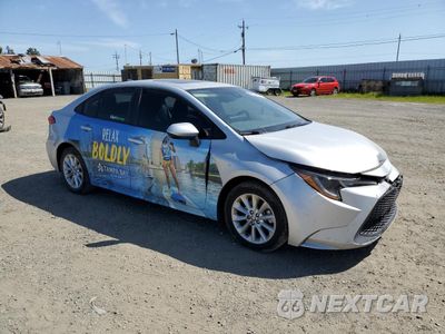 Czwarte zdjęcie samochodu z boku: 2020 TOYOTA COROLLA LE VIN:5YFHPRAE8LP053682 - miniatura