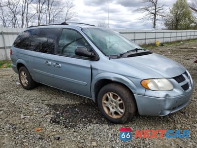 Czwarte zdjęcie samochodu z boku: 2004 DODGE GRAND CARAVAN SXT VIN:2D8GP44L94R618291 - miniatura