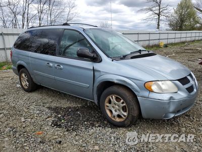 Czwarte zdjęcie samochodu z boku: 2004 DODGE GRAND CARAVAN SXT VIN:2D8GP44L94R618291 - miniatura