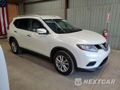 Czwarte zdjęcie samochodu z boku: 2015 NISSAN ROGUE S VIN:KNMAT2MVXFP566504 - miniatura