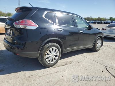 Trzecie zdjęcie samochodu z tyłu: 2014 NISSAN ROGUE S VIN:5N1AT2ML3EC793355 - miniatura