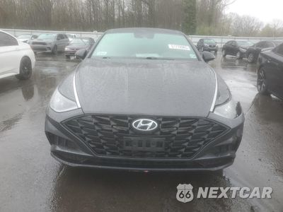 Piąte zdjęcie samochodu w środku: 2022 HYUNDAI SONATA SEL PLUS VIN:5NPEJ4J23NH140239 - miniatura