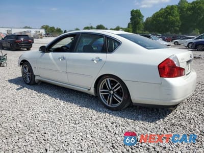 Drugie zdjęcie samochodu z przodu: 2006 INFINITI M35 BASE VIN:JNKAY01E66M107254 - miniatura