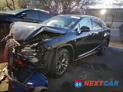 2021 LEXUS RX 450H F SPORT 2T2YGMDAXMC061050 - główne zdjęcie licytacji z USA - miniatura