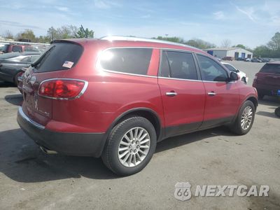 Trzecie zdjęcie samochodu z tyłu: 2012 BUICK ENCLAVE VIN:5GAKVCED6CJ343354 - miniatura