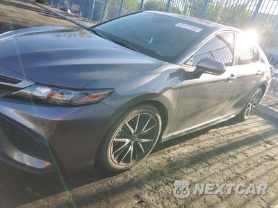 2021 TOYOTA CAMRY NIGHT SHADE 4T1S11AK3MU613316 - główne zdjęcie licytacji z USA - miniatura