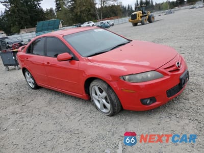 Czwarte zdjęcie samochodu z boku: 2006 MAZDA 6 I VIN:1YVHP84C065M24849 - miniatura