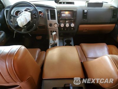 Zdjęcie 8 z 12 samochodu: 2008 TOYOTA TUNDRA DOUBLE CAB LIMITED VIN:5TFBV58158X053316 - miniatura