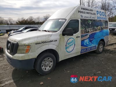 2012 NISSAN NV 2500 1N6BF0LY6CN118163 - główne zdjęcie licytacji z USA - miniatura