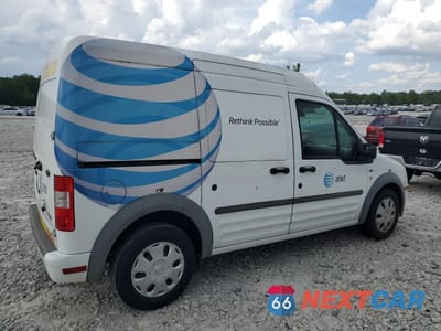 Trzecie zdjęcie samochodu z tyłu: 2013 FORD TRANSIT CONNECT XLT VIN:NM0LS7BN8DT175557 - miniatura