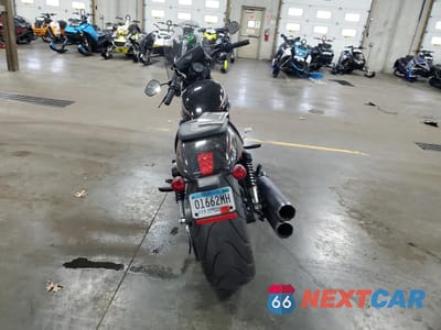 Czwarte zdjęcie samochodu z boku: 2012 HARLEY-DAVIDSON VRSCDX NIGHT ROD SPECIAL VIN:1HD1HHH18CC803455 - miniatura