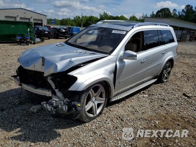 2012 MERCEDES-BENZ GL 550 4MATIC 4JGBF8GE2CA772629 - główne zdjęcie licytacji z USA - miniatura