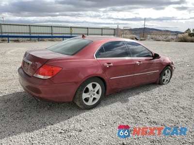 Trzecie zdjęcie samochodu z tyłu: 2006 ACURA RL VIN:JH4KB16546C000035 - miniatura