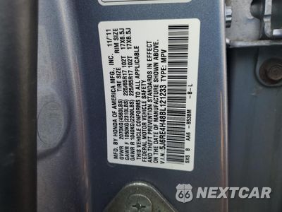 Zdjęcie 13 z 13 samochodu: 2011 HONDA CR-V SE VIN:5J6RE4H48BL121233 - miniatura