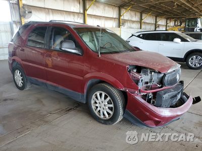 Czwarte zdjęcie samochodu z boku: 2007 BUICK RENDEZVOUS CX VIN:3G5DA03L27S534289 - miniatura