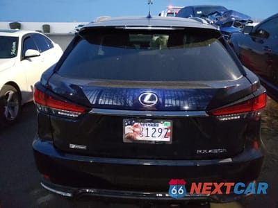 Zdjęcie 6 z 12 samochodu: 2021 LEXUS RX 450H F SPORT VIN:2T2YGMDAXMC061050 - miniatura