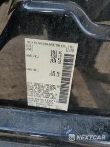 Zdjęcie 12 z 12 samochodu: 2021 NISSAN ALTIMA SV VIN:1N4BL4DV7MN336773 - miniatura