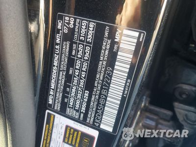 Zdjęcie 13 z 14 samochodu: 2018 MERCEDES-BENZ GLE 350 4MATIC VIN:4JGDA5HB9JB172739 - miniatura