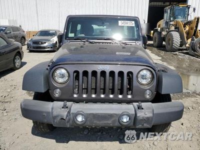 Piąte zdjęcie samochodu w środku: 2017 JEEP WRANGLER UNLIMITED SPORT VIN:1C4BJWDG6HL722762 - miniatura