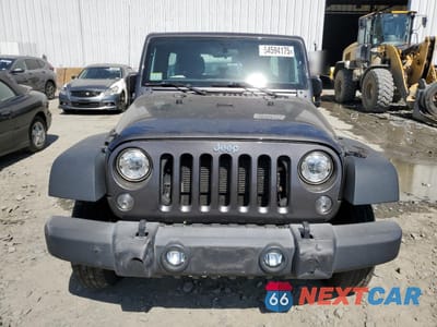 Piąte zdjęcie samochodu w środku: 2017 JEEP WRANGLER UNLIMITED SPORT VIN:1C4BJWDG6HL722762 - miniatura