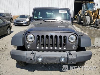 Piąte zdjęcie samochodu w środku: 2017 JEEP WRANGLER UNLIMITED SPORT VIN:1C4BJWDG6HL722762 - miniatura