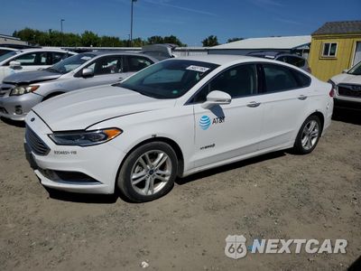 2018 FORD FUSION SE HYBRID 3FA6P0LU1JR118702 - główne zdjęcie licytacji z USA - miniatura