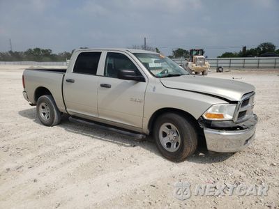 Czwarte zdjęcie samochodu z boku: 2010 DODGE RAM 1500 VIN:1D7RB1CP2AS237715 - miniatura