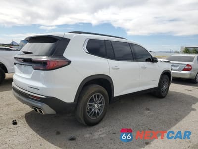 Trzecie zdjęcie samochodu z tyłu: 2025 GMC ACADIA ELEVATION VIN:1GKENKRS2SJ117104 - miniatura