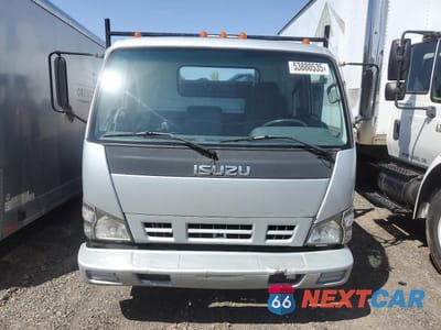 Piąte zdjęcie samochodu w środku: 2007 ISUZU NPR VIN:JALC4B16X77006596 - miniatura