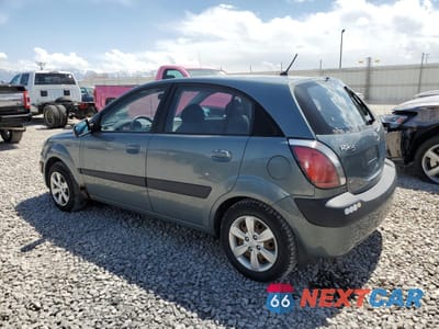 Drugie zdjęcie samochodu z przodu: 2008 KIA RIO 5 SX VIN:KNADE163686395429 - miniatura
